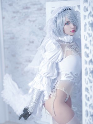 Misaka Sai - pengantin 2B