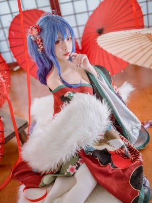 Nisa Nisa - Azure St. Louis Kimono