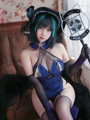 Meroko_ceonie - Cheshire Cheongsam