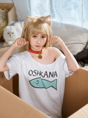 Goldfish Kinngyo - Cat