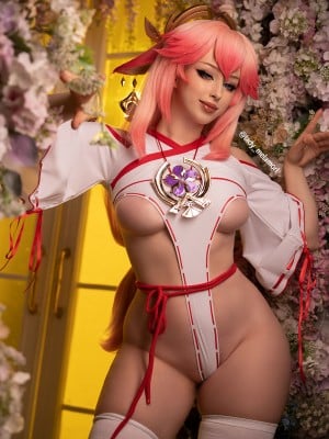 Lady Melaamori - Yae Miko