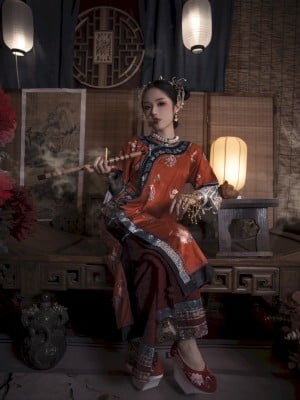 Titanium Alloy Titi - Qing Dynasty Clothing