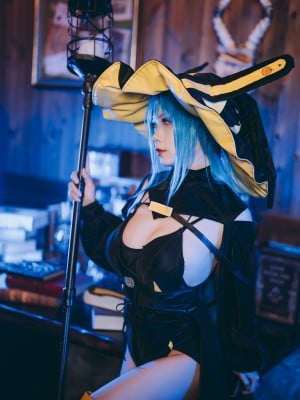 [Tadi malam 787] Kota Tree Kuning Kota Azur Lane Boise