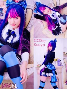 Stocking (Panty & Stocking) Cosplay oleh Kuuya!