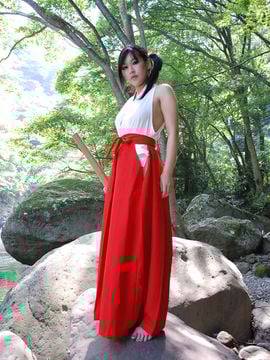 (C74) (cosplay) [Milneigeworks (Katayama Akira)] "Meikagami Water Stop" Negima!