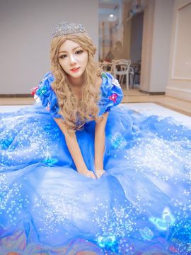 "Cinderella Fairy Tirira" 2015 Disneys Carrie Edition C O S P L A Y