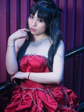 "Night of Fate" gaun rin c o s p l a y [2]