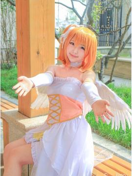 "Lovelive" Takasaka Honoko Fairy Gown Awakening C O S P L A Y