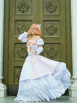 "Sisi Lain dari Alam" Ritsuyama Future Wedding Dress C O S P L A Y