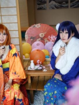 Takasaka honoko x sonodami cos