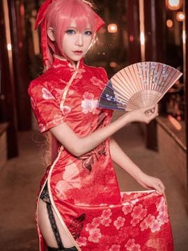 "Vocaloid" Canary Cheongsam C O S P L A Y