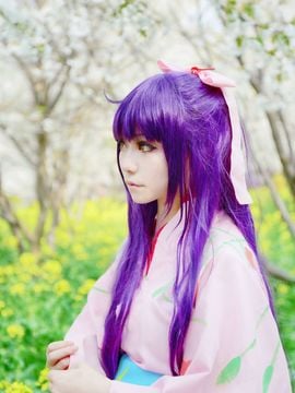 "Legenda Delapan Anjing di Timur" Wanita Inuzuka Nobuno C o S P L A Y