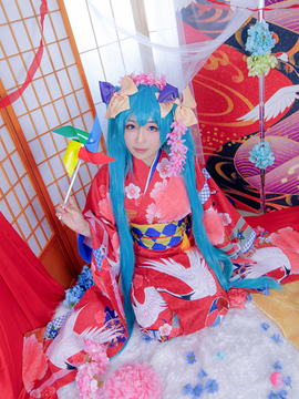 Hatsune Bunny C O S