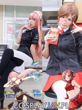 Vocaloid - Miku X Meiko X Rin Cosplay