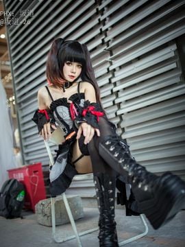 "Trận chiến hẹn hò" Tokizaki Kuromi New Shenwei Lingwei Edition cos