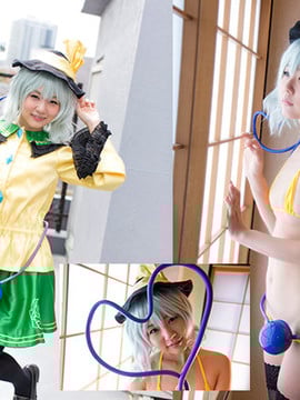 [@Tsubomin] (Touhou) furu ○ Jikoishi cos (1 di dunia pada 2015) (PTBM002)