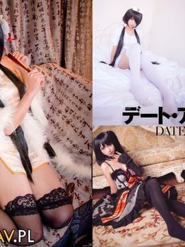 Date a Live - Tobiki Thumi Cosplay