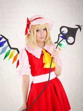 Loli Sakaguchi Mihono sangat lucu (proyek Touhou)