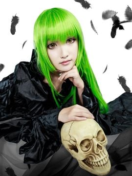 "The Rebellious Lelouch" C.C.
