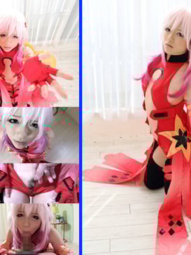 Một cosplayer xinh đẹp liếm âm hộ cương cứng của cô ấy và những quả bóng nhẹ nhàng và liếm cô ấy bằng chân không bằng chân không
