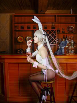 Kasuhina Dome Bunny Girl C O S