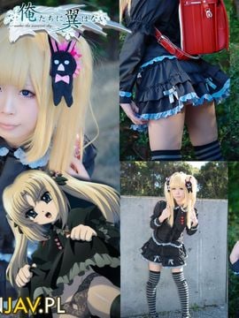 Oretachi ni tsubasa wa nai - alice cosplay