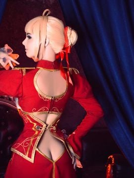 Saber, Elena Cosplay