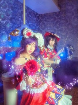 Kartu Awakening Penyihir XI & Nicole Cos