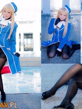 Koleksi Kantai - Cosplay Atago oleh Mashiro Yuki