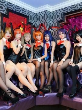 "Love Live" Muse Bunny C O S P L A Y