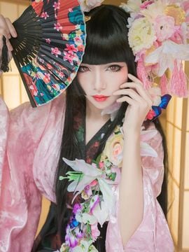 "xxxholic" yihara yuko Kazuhiro c o s p l a y.