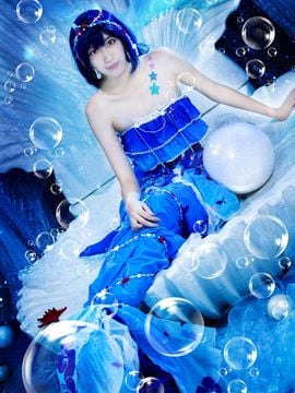 Sonoda haiwei putri duyung kebangkitan c o s p l a y