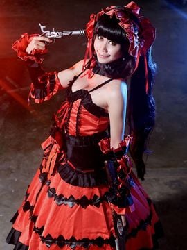 "hẹn hò với trực tiếp" tokizaki kurosaki c o s p l a y