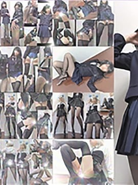 [Kurumint] Miniskirt Celanael Fetish Cos ☆ Collection 5