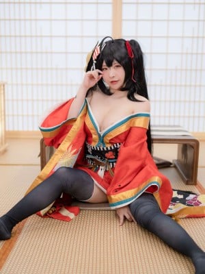 [Yuna (유나 유나 유나)] Vol.8 Azurne Ijn Taihou
