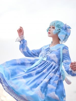 Một bao cũng là một cô gái thỏ - Lolita Red Blue