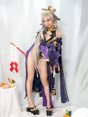 [Kusagoromo] [Gal Yae Kamiko màu đen]
