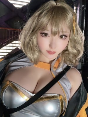 Selfie cosplay