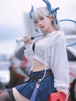 Miyamoto Sakura - Shufran (Azur Lane)