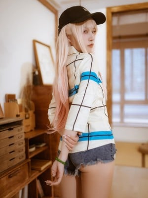 Baju renang harian Nisa Nisa Haimeng