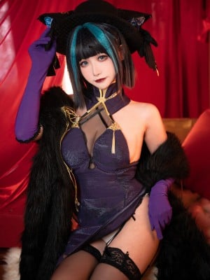 [Momoko] AKECH Blue Route Cheshire Music Caitsith