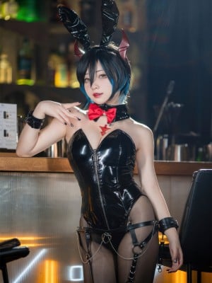 Chuông hoa - Azur Blue Route Hutten Bunny Girl