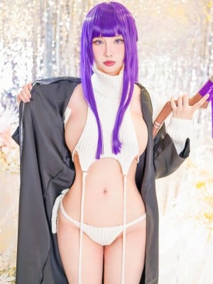 Kaya Huang - Áo len sexy Fern