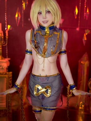 Velvet -Chann - Kurapika Gold
