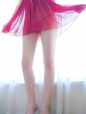 Lace Bunny - Purple Phantom
