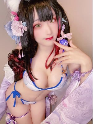 MIME MIMI - Arsip Biru Husaka Wakamasa Swimsuit Ver