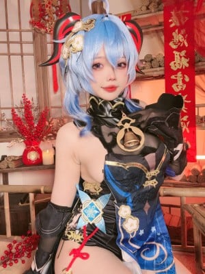 Xiao Yaoya - Genshin Impact Sea Lantern Festival Dress Phiên bản đơn
