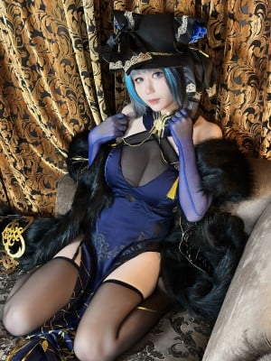 Bobashi Night Dwelling - Cheshire, Shiba -Gun