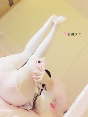 Vanilla Girl M (Sembilan Rubah M) - Setelan Pelaut Sutra Putih