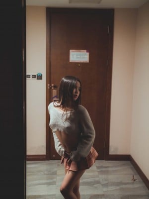Jati (Yuzuki) - Mini Dress